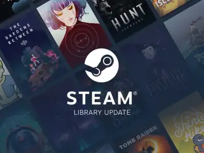 Steam Library Revamp Update