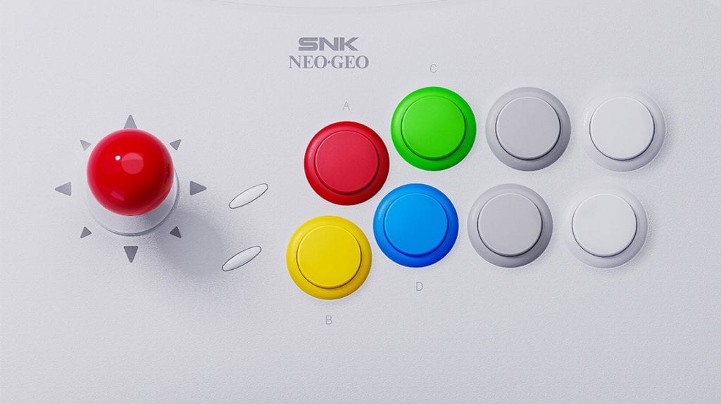SNK Neo Geo Arcade Stick Pro