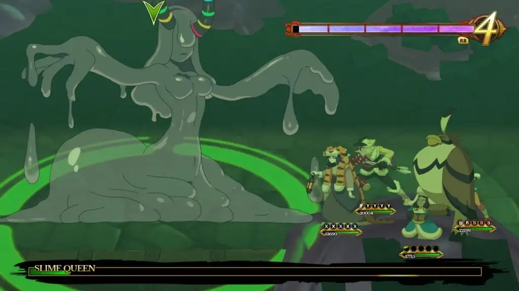 Indivisible Slime Queen guide