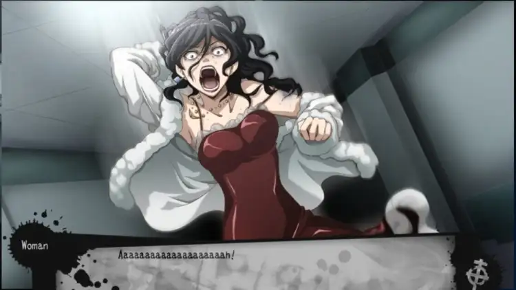 Corpse Party 2 woman attacks
