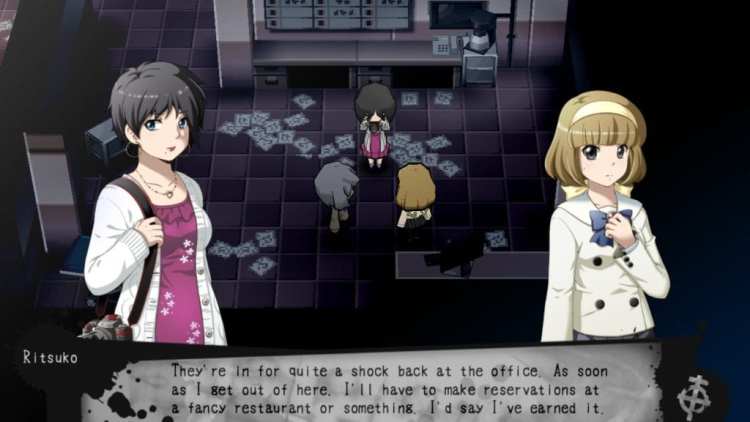 Corpse Party 2 chatting
