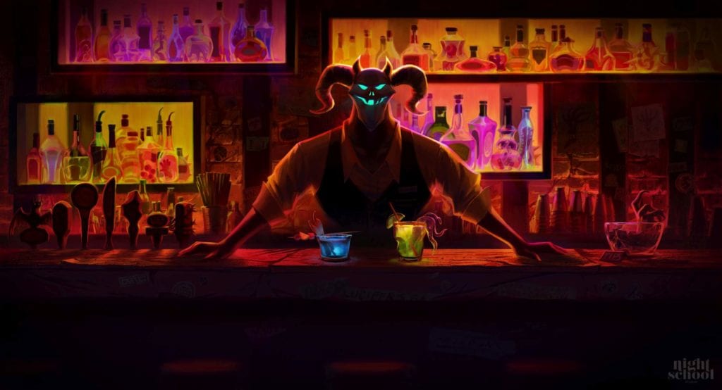 Afterparty Game Demon Bartender