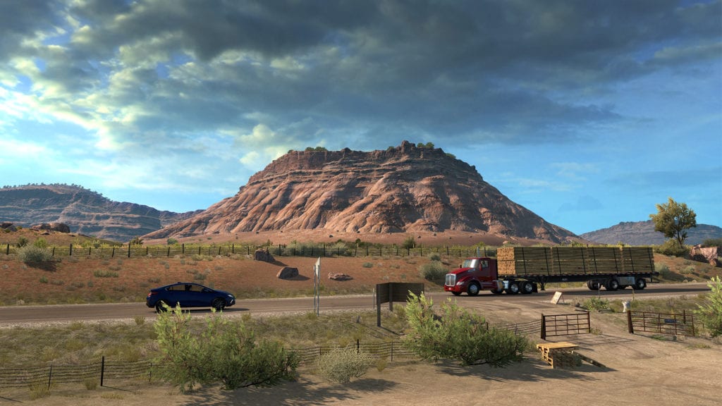 American Truck Simulator Utah Promo 1