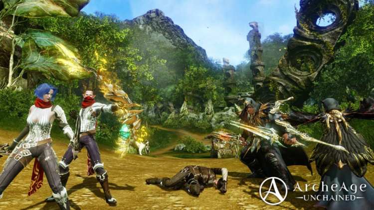 Archeage Unchained Launch Classes
