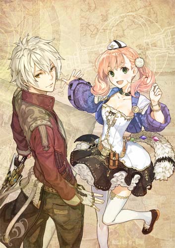 Atelier Escha and Logy Dusk Trilogy Deluxe Pack