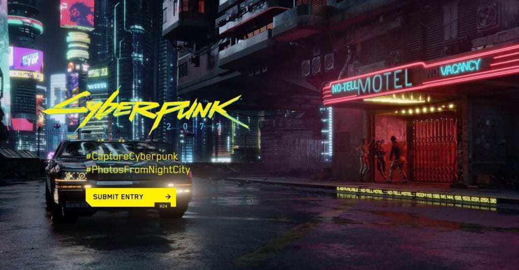 CD Projekt announces Cyberpunk 2077 photography contest