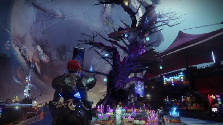 Destiny 2 Shadowkeep Festival Of The Lost 2019 Guide Tower Braytech Werewolf Weapon