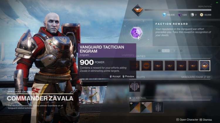 Destiny 2 Shadowkeep Fast Leveling Guide 900 Power Level Vanguard Tokens
