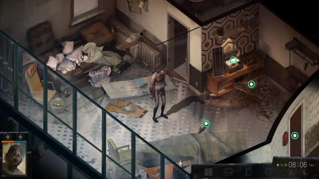 Disco Elysium Killed Me In Three Minutes With A Ceiling Fan