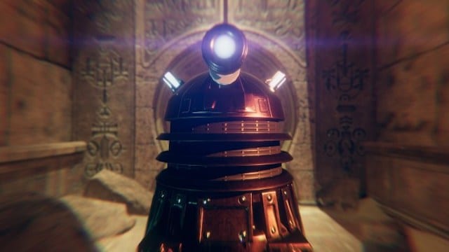 Doctor Who Dalek Nightmare