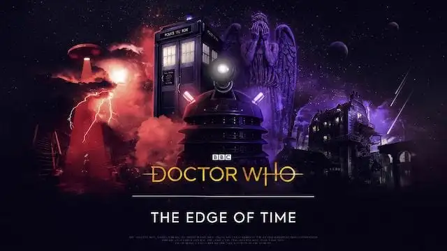 Doctor Who: The Edge Of Time Release Date VR game