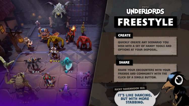 Dota Underlords The Big Update Freestyle