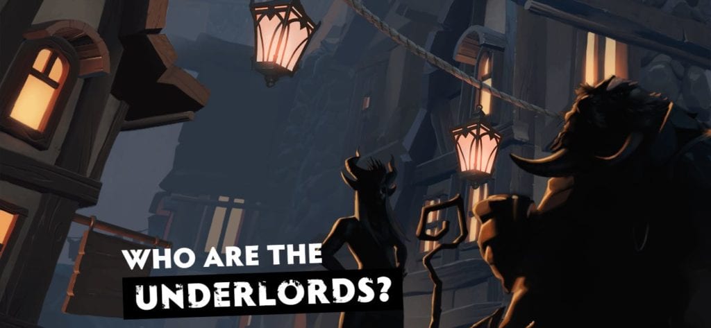 The First Underlord Arrives In Dota Underlords The Big