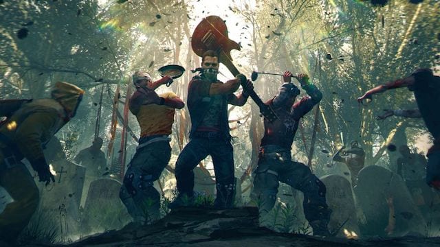 Dying Light Left 4 Dead