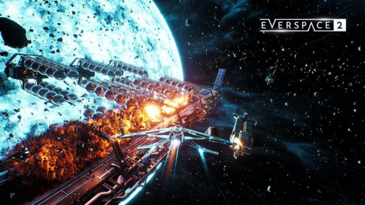 Everspace 2 Космический корабль Боевой Kickstarter