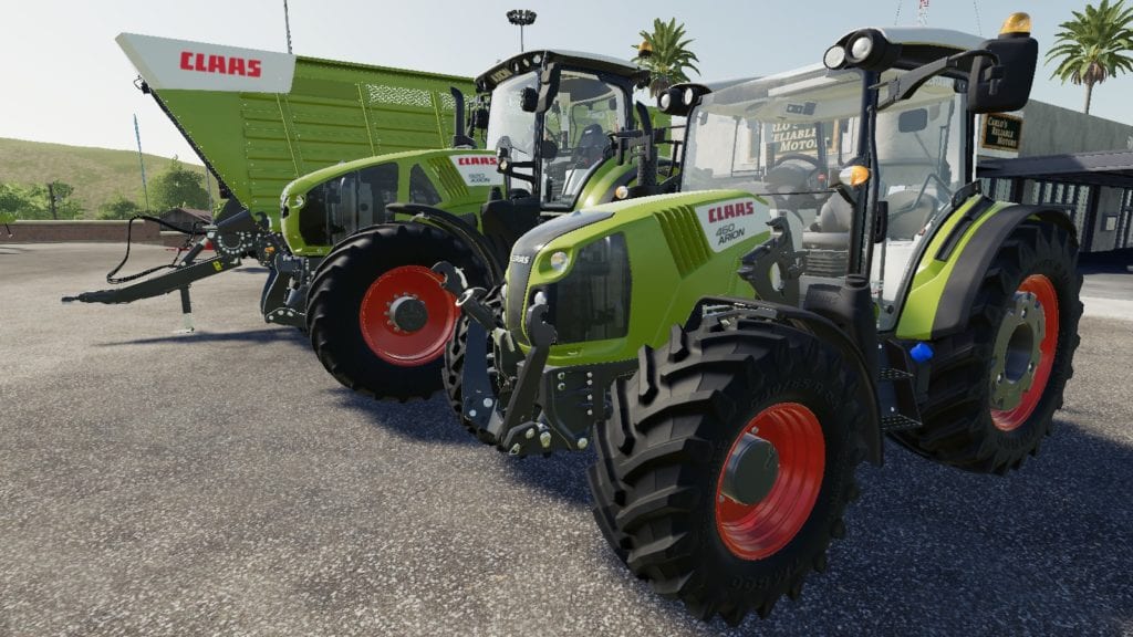 More Claas for Farming Simulator 20