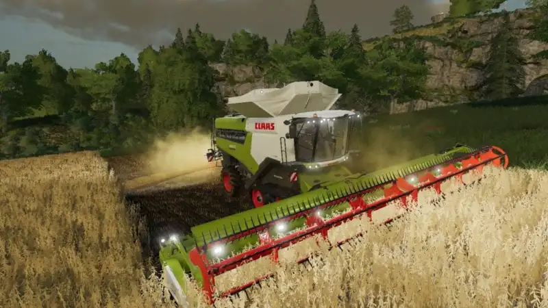 Farming Simulator 19 Pc Platinum Expansion Claas Lexion 8900