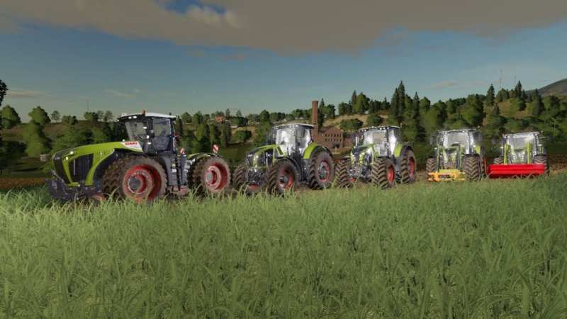 Farming Simulator 19 Pc Platinum Expansion Claas Tractor Family