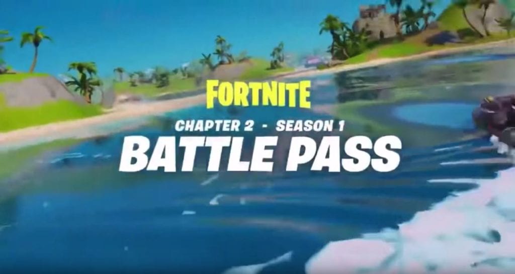 Fortnite Chapter 2 Battle Pass Trailer Leak