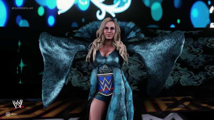 WWE 2K20 - Graphics Comparisons High Charlotte Wwe 2k19 - PC technical review