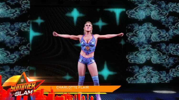WWE 2K20 - Graphics Comparisons Low Charlotte - PC technical review