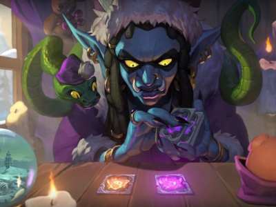Hearthstone Choose Wisely Expansion Teaser Trailer Blizzcon Madame Lazul Cards