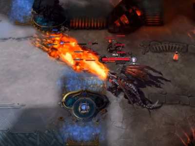 Heroes Of The Storm Deathwing Reveal