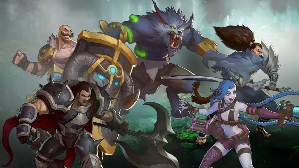 Tencent, Riot Games May Be Developing 'League of Legends' Mobile Game