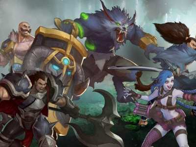 League Of Legends Art