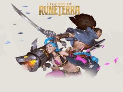 Legends Of Runeterra Card Game