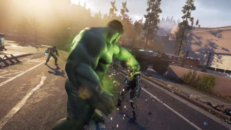 Marvel's Avengers Overview Trailer Game Features Hulk