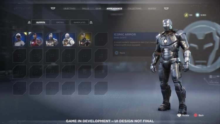 Marvel's Avengers Overview Trailer Game Features Iron Man Skins