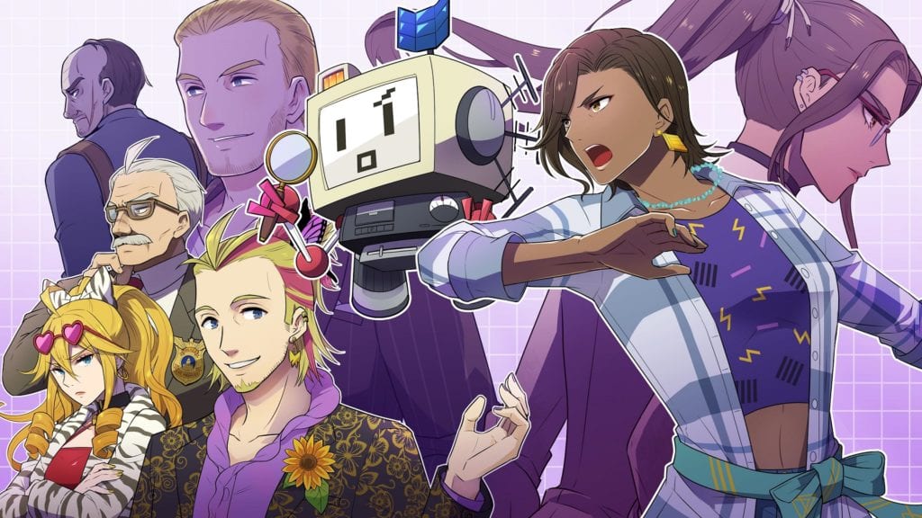 Murder by Numbers from Mediatonic and The Irregular Corporation: Phoenix Wright meets Picross