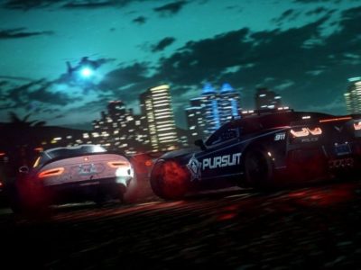 Need For Speed Heat Launch Trailer Police Pursuit