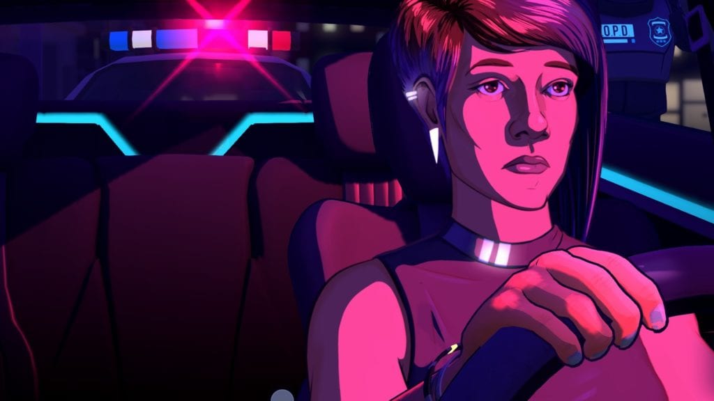 Neo Cab review taxi dialogue