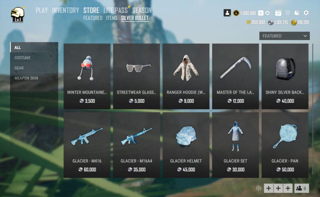 pubg store