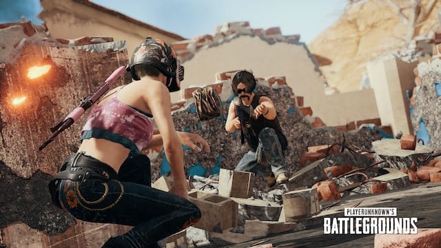 Playerunknowns Battlegrounds