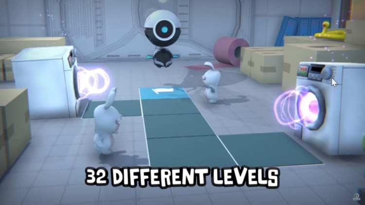 Rabbids Coding Learn To Code Through Progressively More Challenging Levels