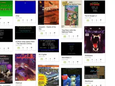 Internet Archive MS-DOS Games