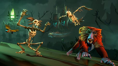 Sea Of Thieves Fort of the Damned