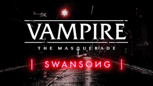 Vampire: The Masquerade -- Swansong