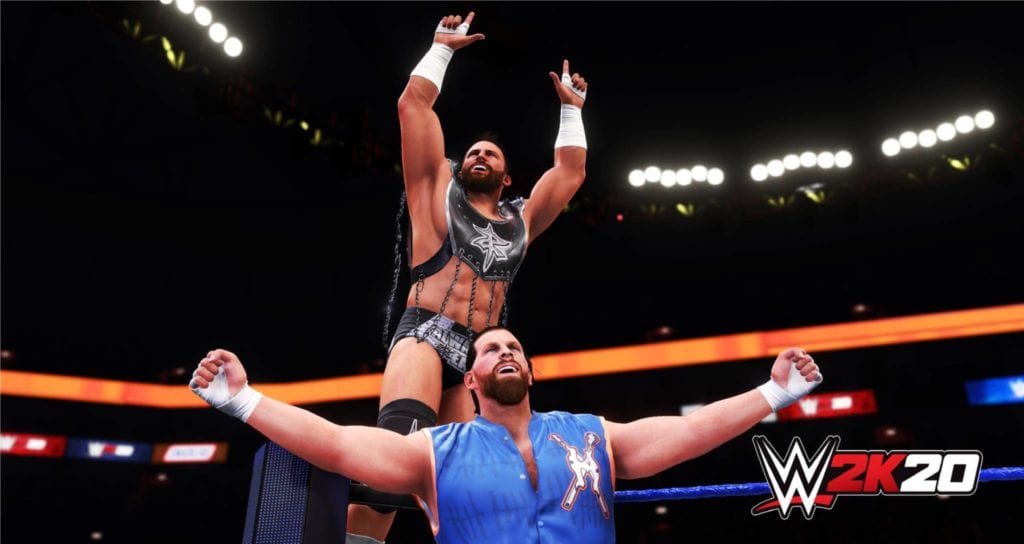 Wwe 2k20 Launch Fixwwe2k20 Hashtag