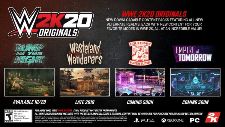 Wwe 2k20 Review Dlc Content Bump In The Night The Fiend