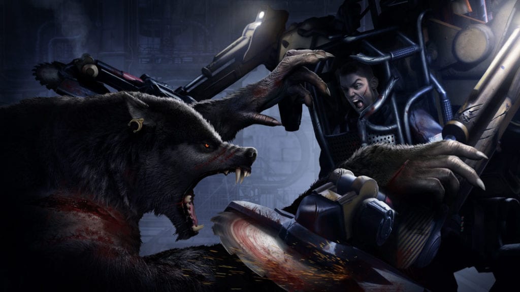 Werewolf The Apocalypse Earthblood Rage