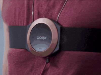 Woojer Strap Edge Chest