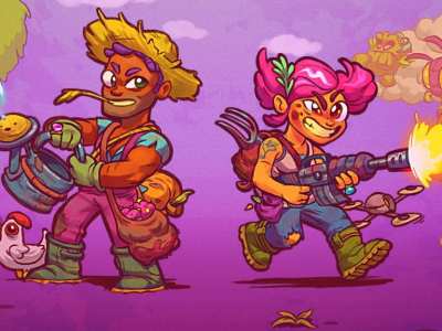 Atomicrops guide three bosses weapon weapons