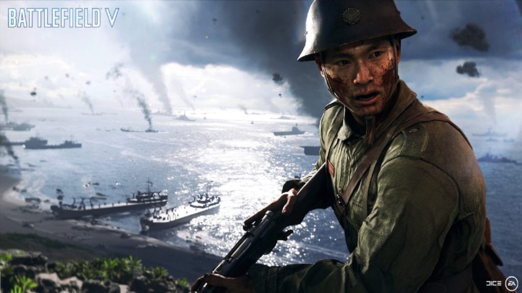 Battlefield V War in the Pacific