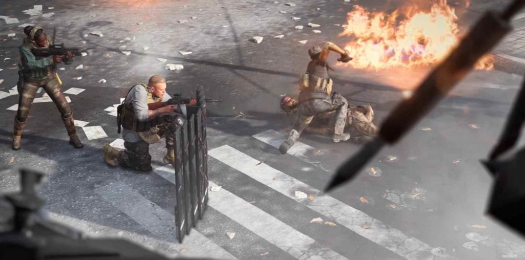 Call of Duty: Modern Warfare patch 1.05