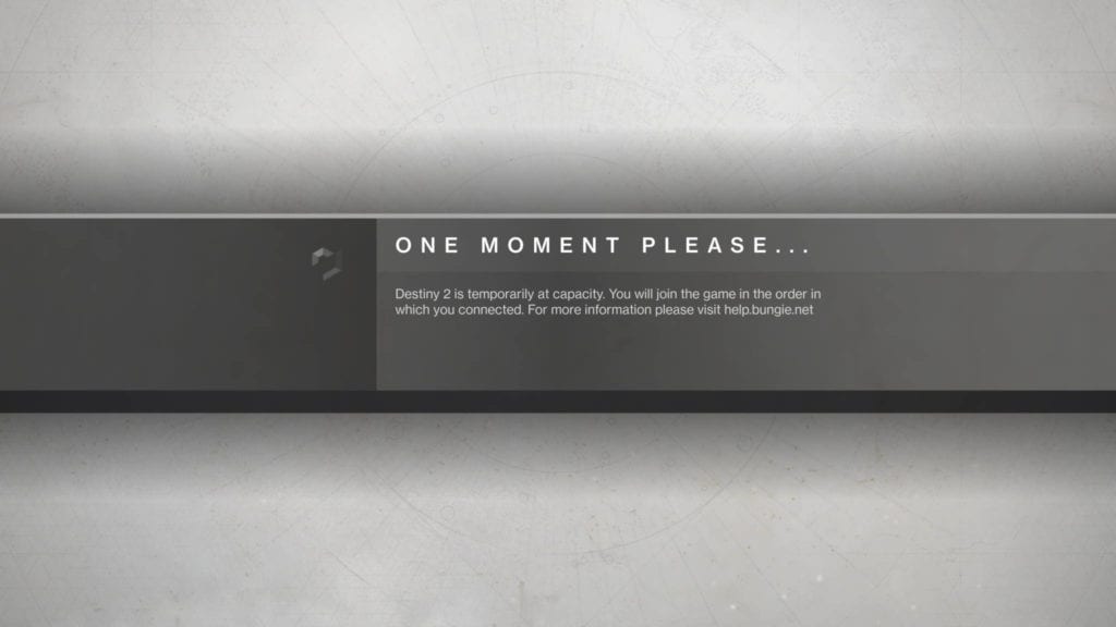 Almægtig bryllup Indtægter Destiny 2 players wait as servers hit capacity and error codes fly, Bungie  responds