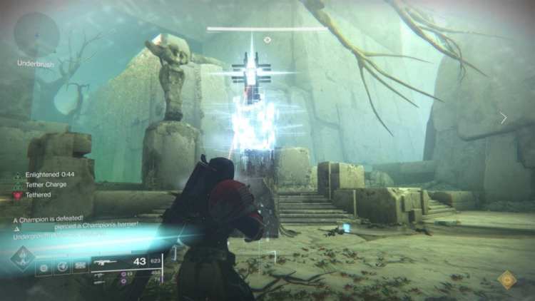 A Link to the Chain - tether Garden of Salvation raid challenge - Destiny 2 Shadowkeep